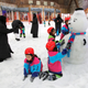 Children play at the “Snow City” in the Othaim Mall, in Riyadh, Saudi Arabia, in March 2018.